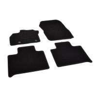 Rigum textile car mats for Renault Zoe (2013 - 2021)