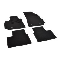 Rigum textile car mats for Renault Arkana Hybrid (2021 -)