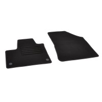 Rigum textile car mats for Renault Kangoo Van 2 seats. (2021 -)