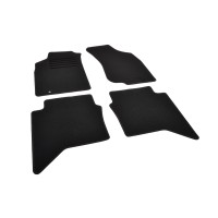 Rigum textile car mats for Toyota Hilux (2005 - 2016)