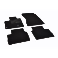 Rigum textile car mats for Nissan Qashqai (2021 -)