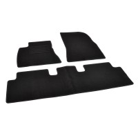 Rigum textile car mats for Tesla Model 3 (2017 -)
