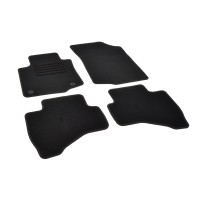 Rigum textile car mats for Citroën C1 (2014 -) / Peugeot 108 (2014 -)