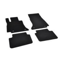 Rigum textile car mats for Mercedes-Benz C-Class (W206, S206) (2021 -)