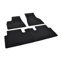 Rigum textile car mats for Tesla Model S (2012 -)