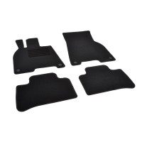 Rigum textile car mats for Mercedes-Benz EQE (2022 -)