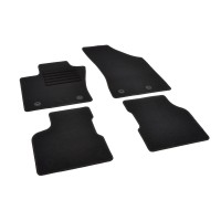 Rigum textile car mats for Jeep Compass 4Xe (2017 -)