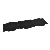 Rigum textile car mats for Volkswagen T7 Multivan (2022 -)