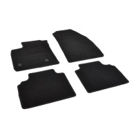 Rigum textile car carpet for Ford Tourneo Courier 5 seats. (2014 -)