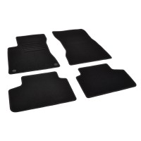 Rigum textile car mats for Mercedes-Benz GLB (2019 -)