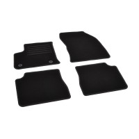 Rigum textile car mats for Citroën ë-C4 (2021 -) / Peugeot E 2008 (2020 -)