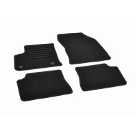 Rigum textile car mats for Opel Corsa e F (2020 -), Mokka-e (2021 -) / Peugeot e-208 (2020 -)