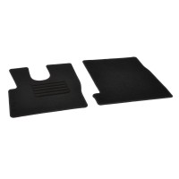 Rigum textile car mats for Daf XF Euro 6 (2013 -)
