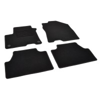 Rigum textile car mats for Hyundai Kona Electric (2018 -)