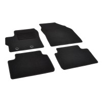 Rigum textile car mats for Mazda 2 Hybrid (2022 -) / Toyota Yaris (2020 -), Yaris Hybrid (2020 -)