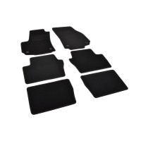 Rigum textile car carpet for Opel Zafira B 7 seats. (2005 - 2014)