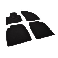Rigum textile car mats for Honda Civic Hatchback (2008 - 2012)