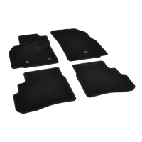 Rigum textile car mats for Opel Karl (2015 -)