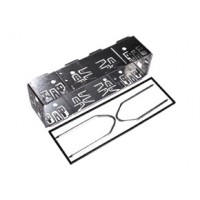 1DIN car radio metal frame + forks
