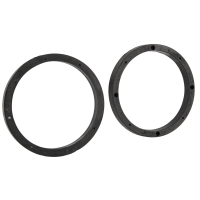 Universal plastic speaker pads 165 mm