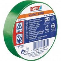 Insulating tape Tesa 53988 PVC 19/20 green