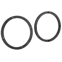 Universal plastic speaker pads 165 mm
