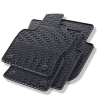 Geyer & Hosaja rubber car mats for Seat Tarraco (2018 ->) / Skoda Kodiaq 1 (2017 - 2023) / Volkswagen Tiguan Allspace (2017 - 2021)