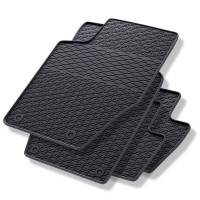 Geyer & Hosaja rubber car mats for Citroën C4 (2004 - 2010)