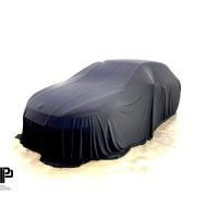 Car cover Poka Premium Equipment Premium quality car cover black - Hatchback / Sedan