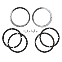 Universal aluminum speaker pads 165 mm
