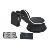 Magnetic holder for mobile phones