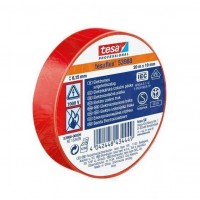 Insulating tape Tesa 53988 PVC 19/20 red