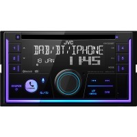 2DIN car radio JVC KW-DB95BT