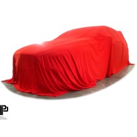 Car cover Poka Premium Equipment Premium quality car cover red - Hatchback / Sedan