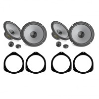 Speakers for Ford Tourneo Custom set no. 1