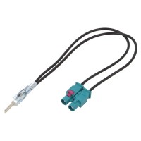 Antenna adapter 4carmedia ZRS-2F.2-DIN