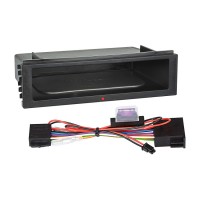 Inbay® QI charger in the shelf under the 1DIN radio
