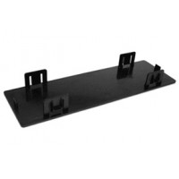 Hole cover for 1DIN car radio