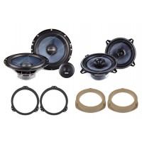 Speakers for Opel Zafira A, B set no. 2