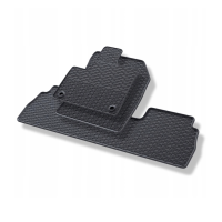 Geyer & Hosaja rubber car mats for Citroën Berlingo III (2018 ->) / Fiat Doblo III (2022 ->) / Opel Combo E (2018 ->) / Peugeot Partner III (2018 ->), Rifter (2018 ->) / Toyota Proace City (2019 ->)