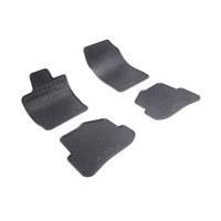 Rigum rubber car mats for Audi A1 (2010 -)
