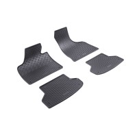 Rigum rubber car mats for Audi A3 (2004 -)