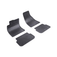 Rigum rubber car mats for Audi A6 (2004 -)