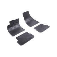 Rigum rubber car mats for Audi A6 (2006 -)