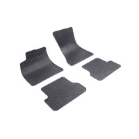 Rigum rubber car mats for Audi A6 (2011 -), A7 (2011 -)