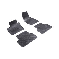 Rigum rubber car mats for Audi Q3 (2011 -)