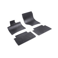 Rigum rubber car mats for Audi Q7 (2006 -)