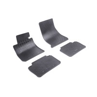 Rigum rubber car mats for BMW 3 Series Sedan F30 (2012 -), 3 Series Touring F31 (2012 -), 4 Series F32, F33, F36 (2014 -)