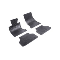 Rigum rubber car mats for BMW 5 Series Sedan E60 (2004 -)