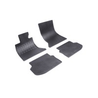Rigum rubber car mats for BMW 5 Series F10 Sedan (2010 - 2013), 5 Series F11 Touring (2010 - 2013)